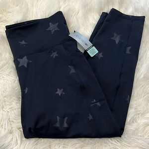 Ideology Embossed Star Leggings